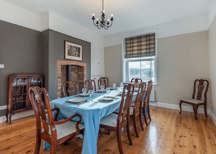 Helsey House - Helsey Farm Cottages, Helsey