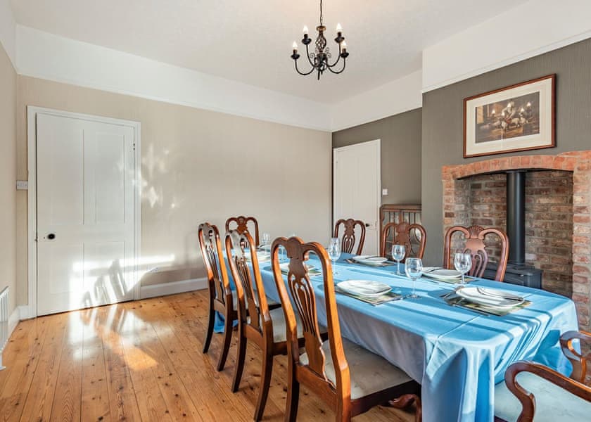 Helsey House - Helsey Farm Cottages, Helsey