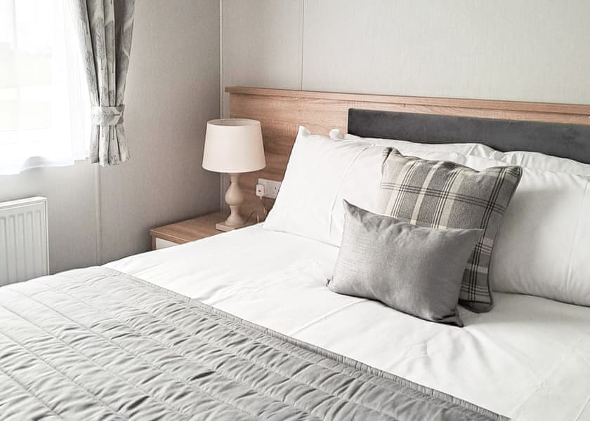 Platinum 4 berth Lodge - Helsey Farm Cottages, Helsey