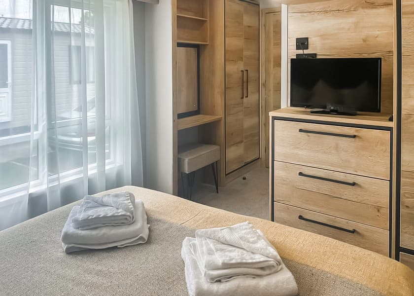 Platinum 6 berth Lodge - Helsey Farm Cottages, Helsey