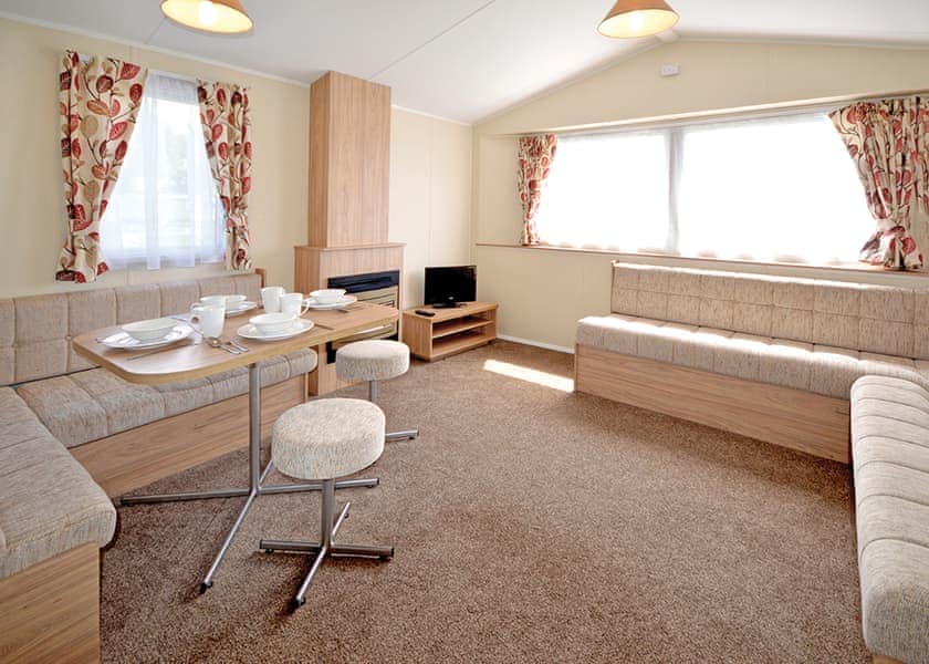 Typical Silver 2 Plus Caravan