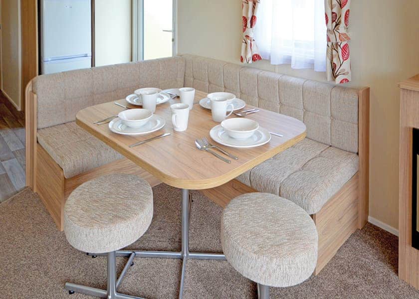 Typical Silver 2 Plus Caravan (Pet)