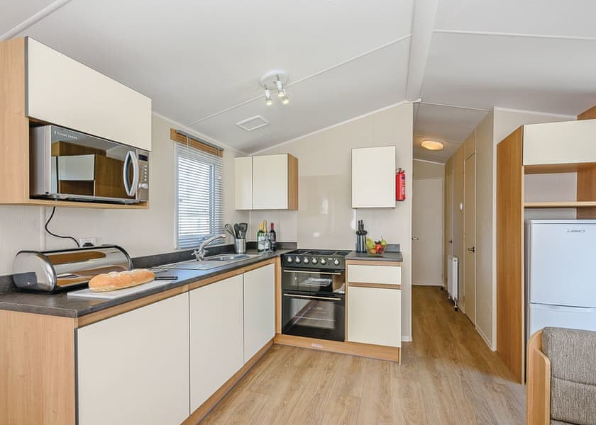 Gold 3 Plus Caravan - Hemsby Beach Holiday Park, Hemsby, Great Yarmouth