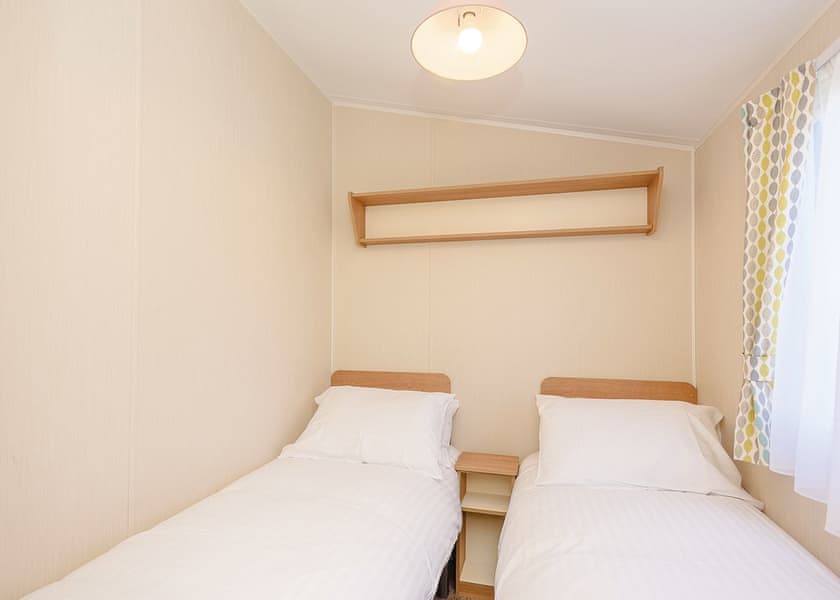 Gold 3 Plus Caravan - Hemsby Beach Holiday Park, Hemsby, Great Yarmouth