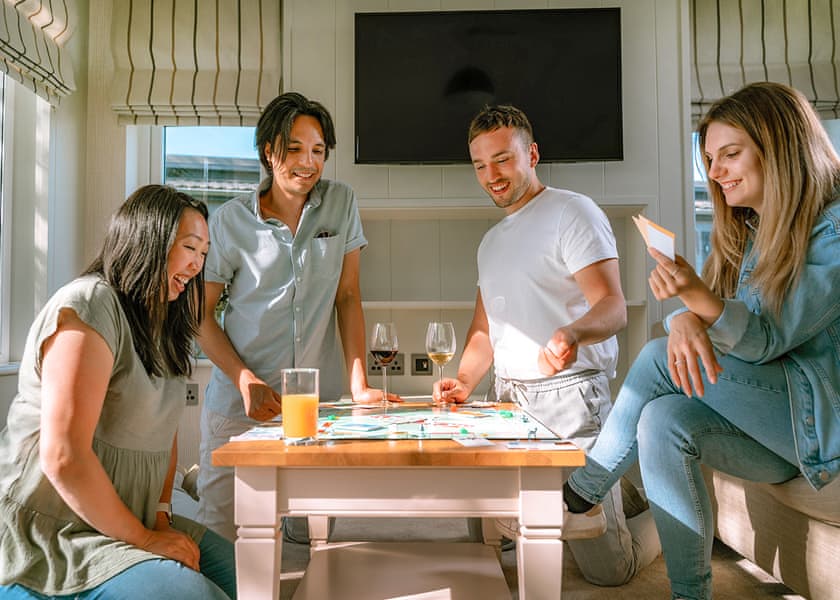 Platinum 2 Lodge Spa pet - Hemsby Beach Holiday Park, Hemsby, Great Yarmouth