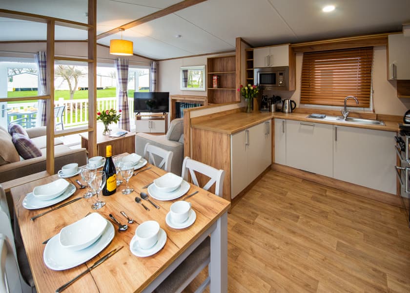 Platinum 2 Caravan Spa (Pet) - Hemsby Beach Holiday Park, Hemsby, Great Yarmouth