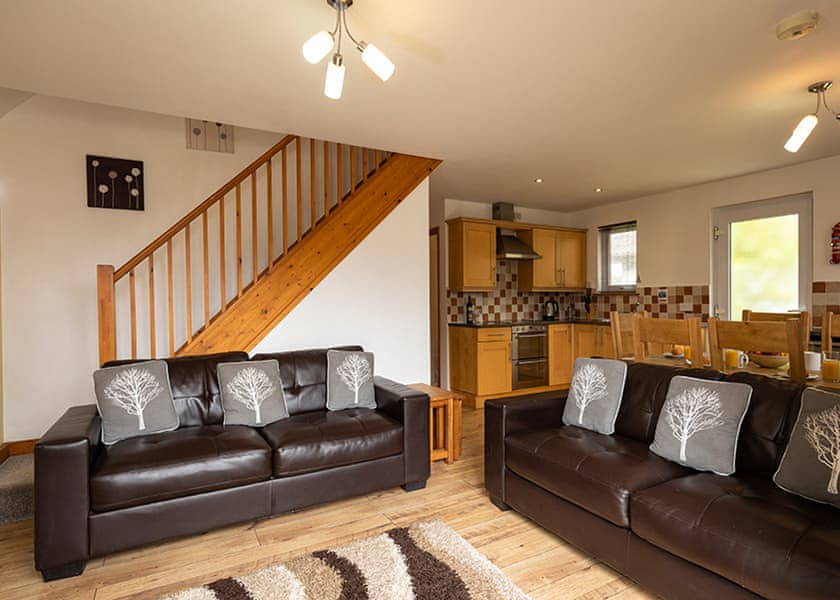 Gold 3 Villa (Pet Friendly) Sleeps 6 - Hengar Manor Country Park, St Tudy, Bodmin