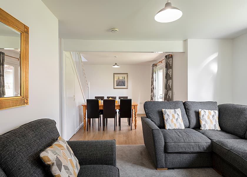 4 Bedroom Villa Sleeps 10 - Hengar Manor Country Park, St Tudy, Bodmin