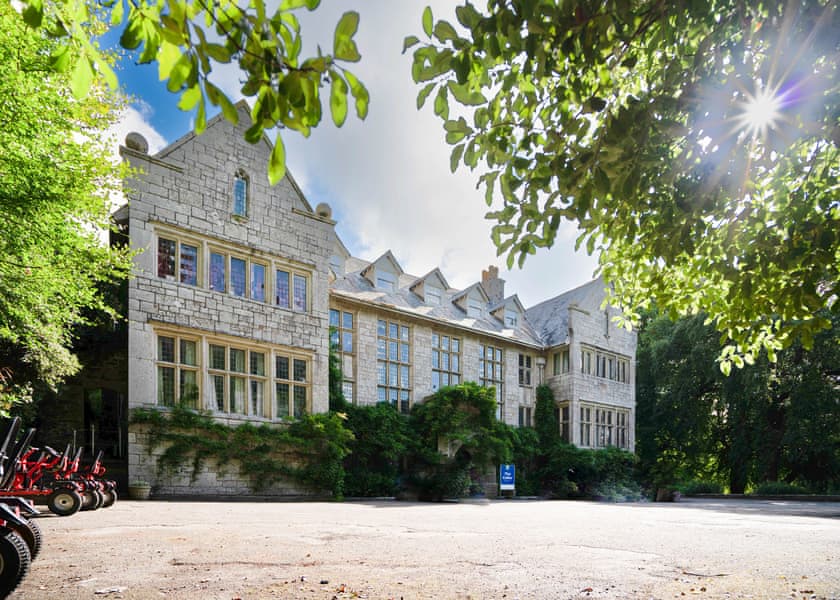 Garden view Apartment - Hengar Manor Country Park, St Tudy, Bodmin