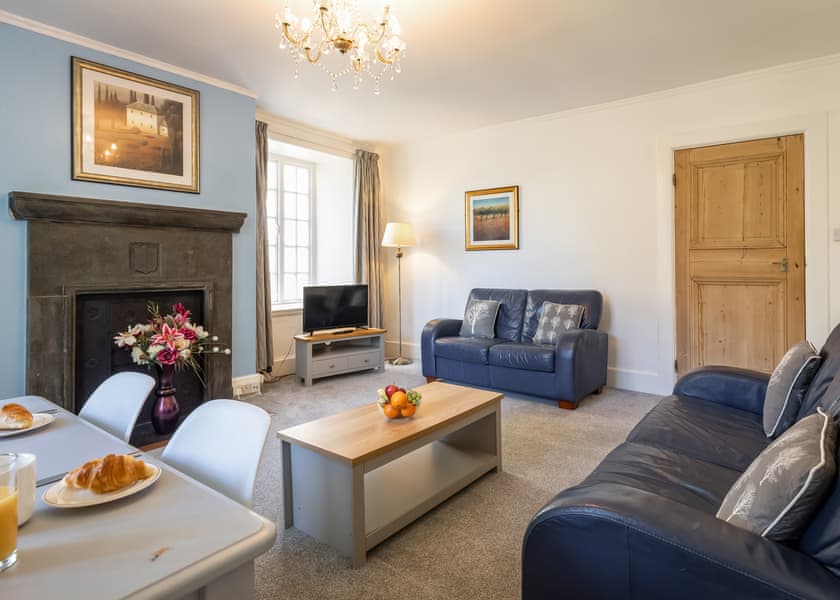 Garden view Apartment - Hengar Manor Country Park, St Tudy, Bodmin