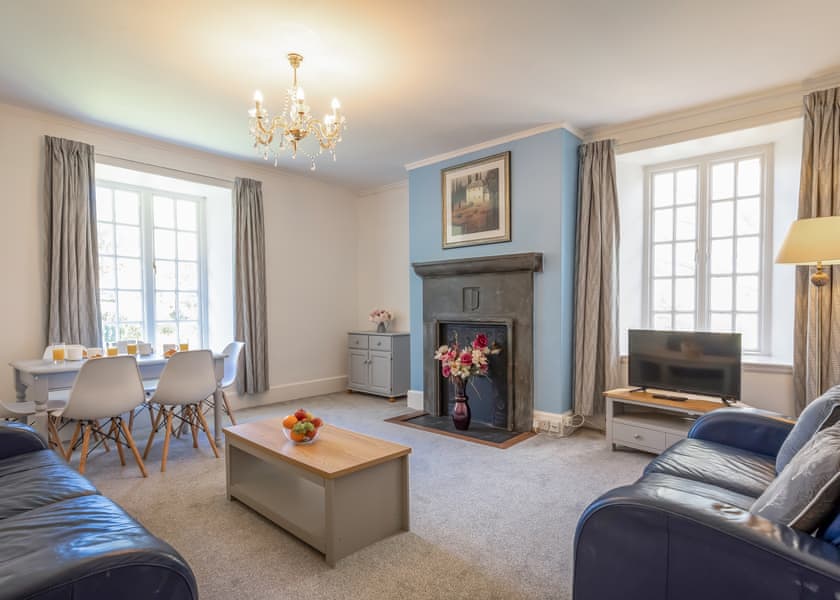 Garden view Apartment - Hengar Manor Country Park, St Tudy, Bodmin