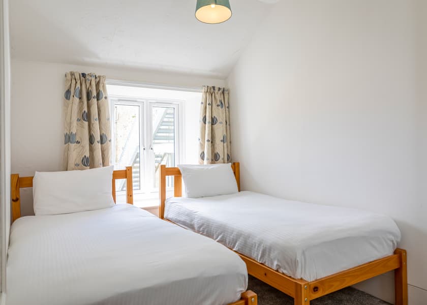 Garden view Apartment - Hengar Manor Country Park, St Tudy, Bodmin