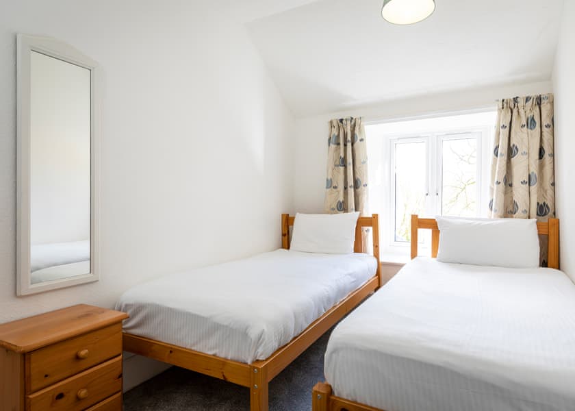 Garden view Apartment - Hengar Manor Country Park, St Tudy, Bodmin