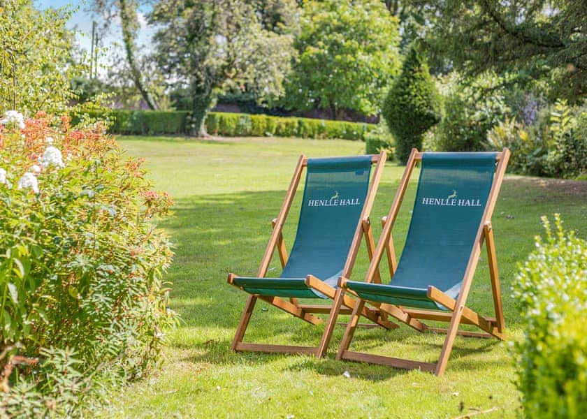 Henlle Hall Woodland Lodges, Henlle, Nr Oswestry
