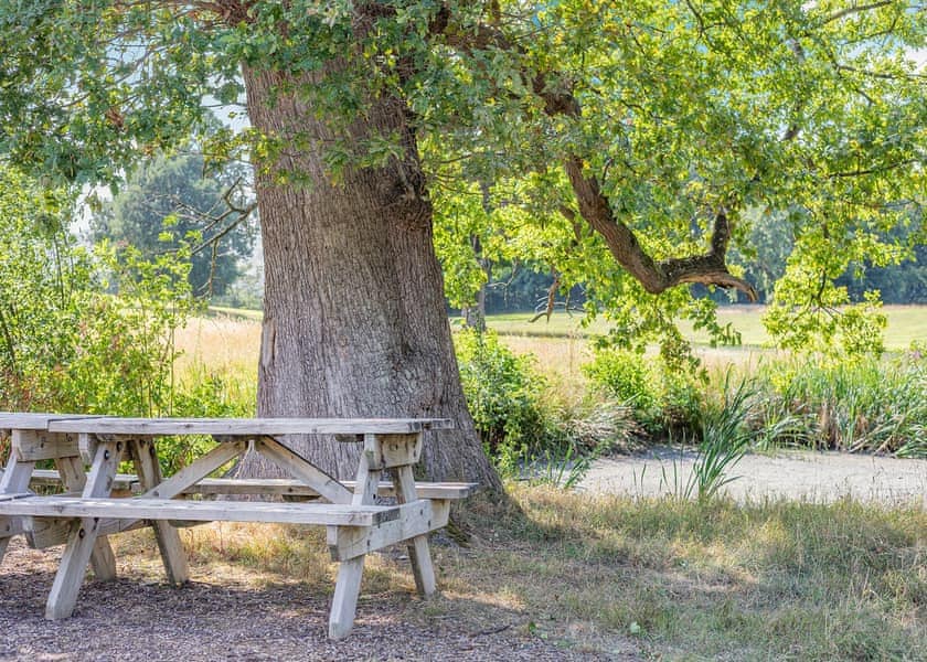 Henlle Hall Woodland Lodges, Henlle, Nr Oswestry