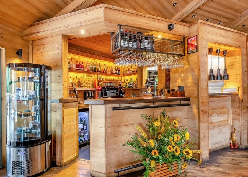 Henlle Hall Woodland Lodges, Henlle, Nr Oswestry
