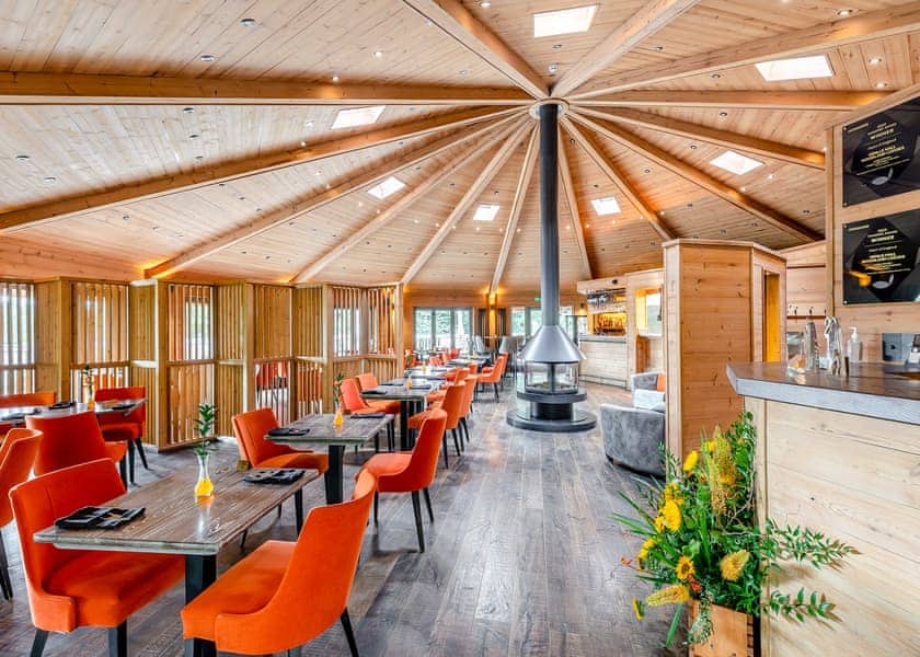 Henlle Hall Woodland Lodges, Henlle, Nr Oswestry