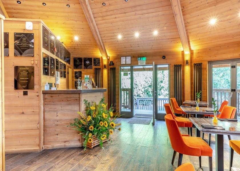 Henlle Hall Woodland Lodges, Henlle, Nr Oswestry