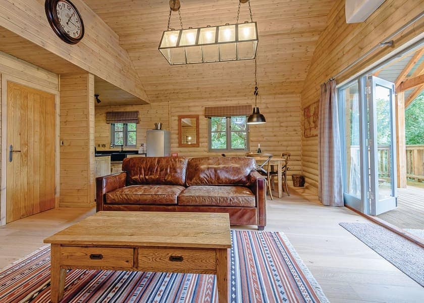 Typical Henrietta’s Hideaway | Henlle Hall Woodland Lodges, Henlle, Nr Oswestry