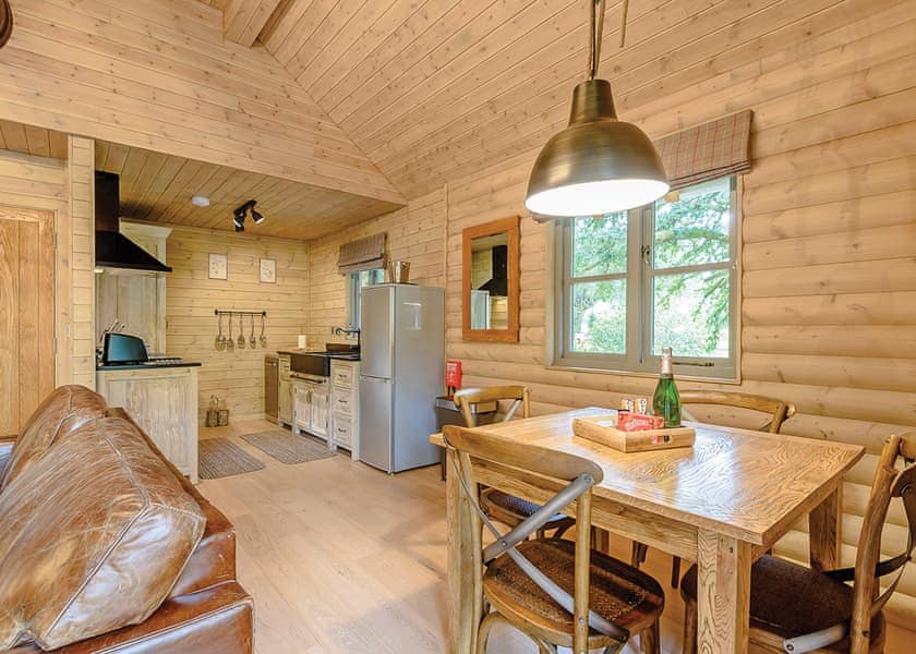 Drake’s Lodge - Henlle Hall Woodland Lodges, Henlle, Nr Oswestry