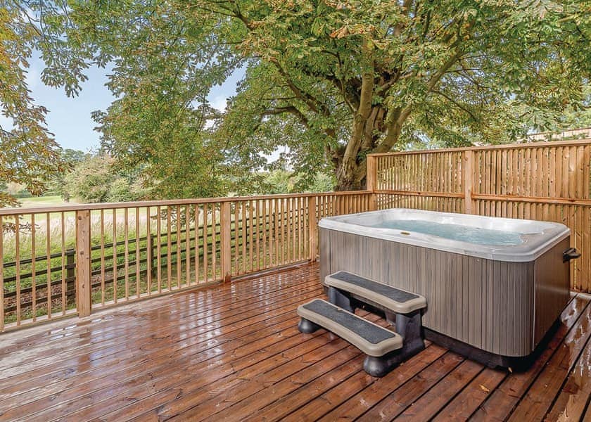 Typical Meadow Lodge 1 | Henlle Hall Woodland Lodges, Henlle, Nr Oswestry