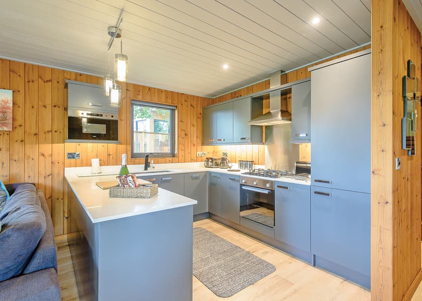 Typical Meadow Lodge 1 | Henlle Hall Woodland Lodges, Henlle, Nr Oswestry