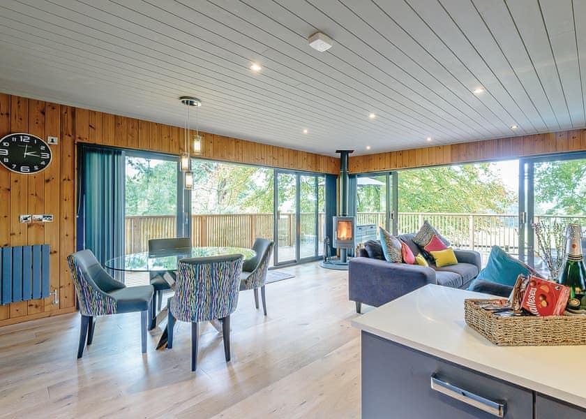 Autumn Rhapsody - Henlle Hall Woodland Lodges, Henlle, Nr Oswestry