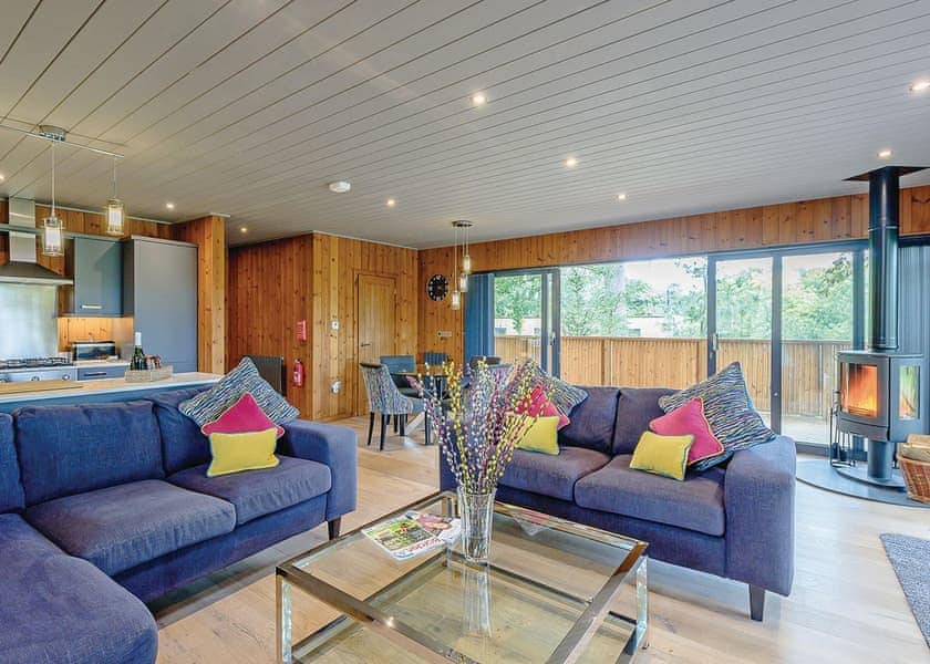 Ruby Meadow - Henlle Hall Woodland Lodges, Henlle, Nr Oswestry