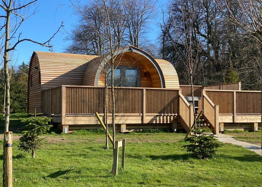Caban Pet - Henlle Hall Woodland Lodges, Henlle, Nr Oswestry