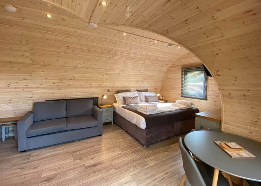 Typical | Caban - Henlle Hall Woodland Lodges, Henlle, Nr Oswestry