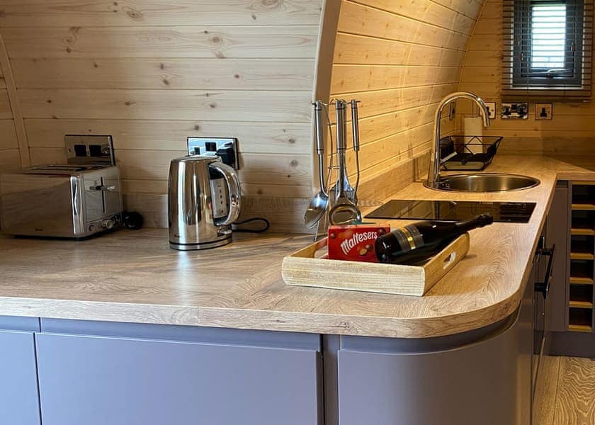 Typical | Caban - Henlle Hall Woodland Lodges, Henlle, Nr Oswestry