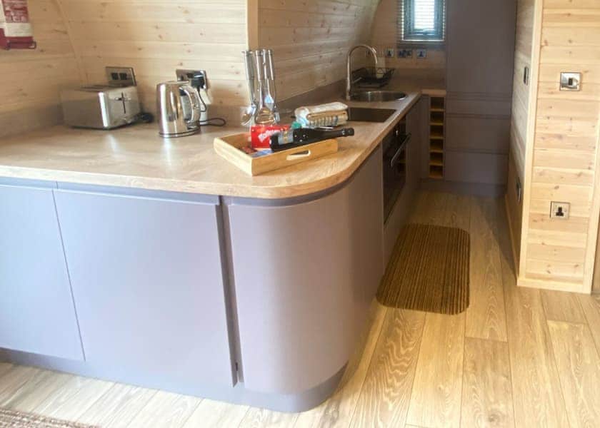 Typical | Caban - Henlle Hall Woodland Lodges, Henlle, Nr Oswestry