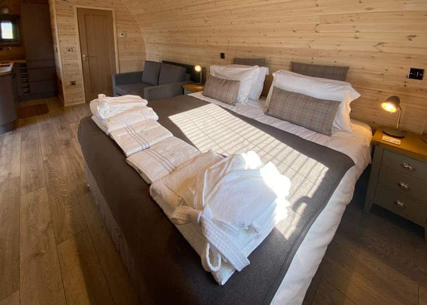 Typical | Caban - Henlle Hall Woodland Lodges, Henlle, Nr Oswestry