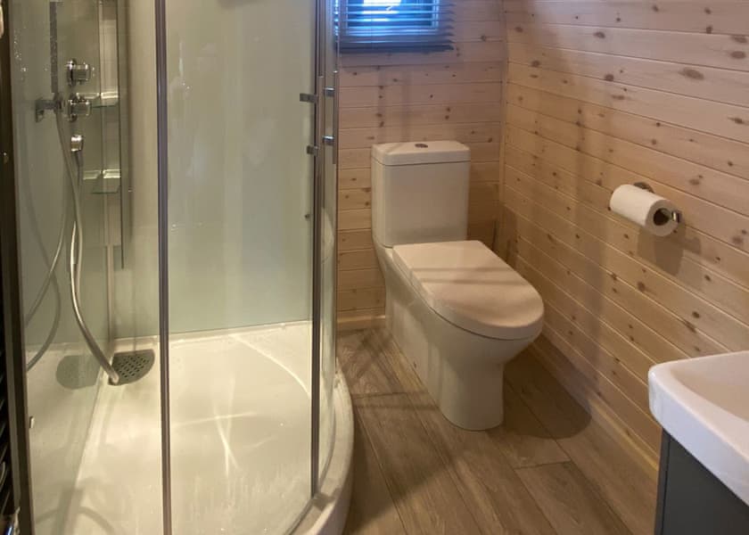 Typical | Caban - Henlle Hall Woodland Lodges, Henlle, Nr Oswestry