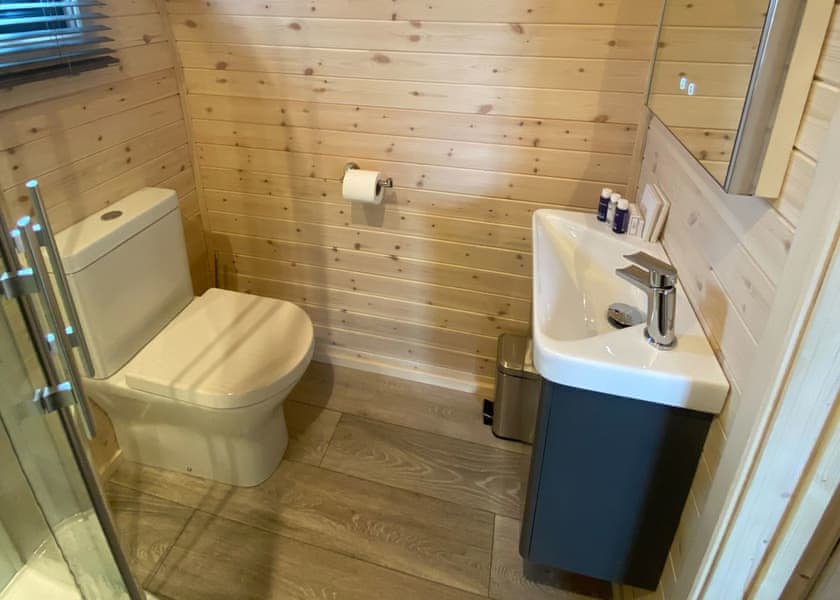 Typical | Caban - Henlle Hall Woodland Lodges, Henlle, Nr Oswestry
