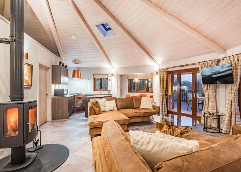 Birchwood Heights Tree House - Henlle Hall Woodland Lodges, Henlle, Nr Oswestry