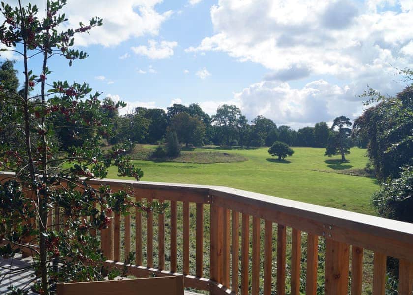 Tree Tops - Henlle Hall Woodland Lodges, Henlle, Nr Oswestry
