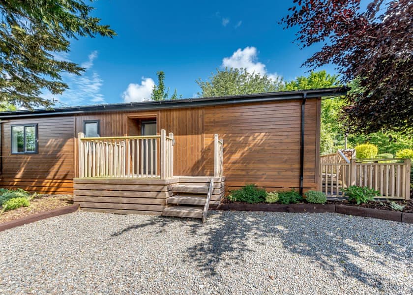 The Harrington Lodge - Herons Brook Retreat Lodges, Narberth, Nr Tenby