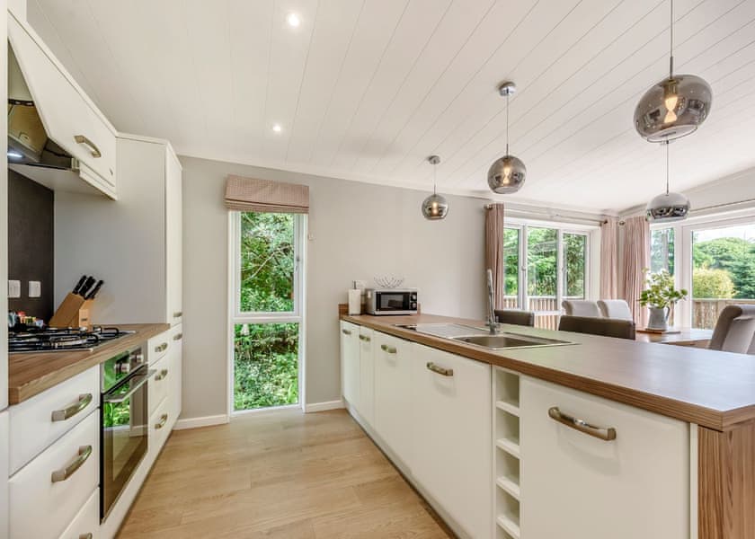 The Harrington Lodge - Herons Brook Retreat Lodges, Narberth, Nr Tenby
