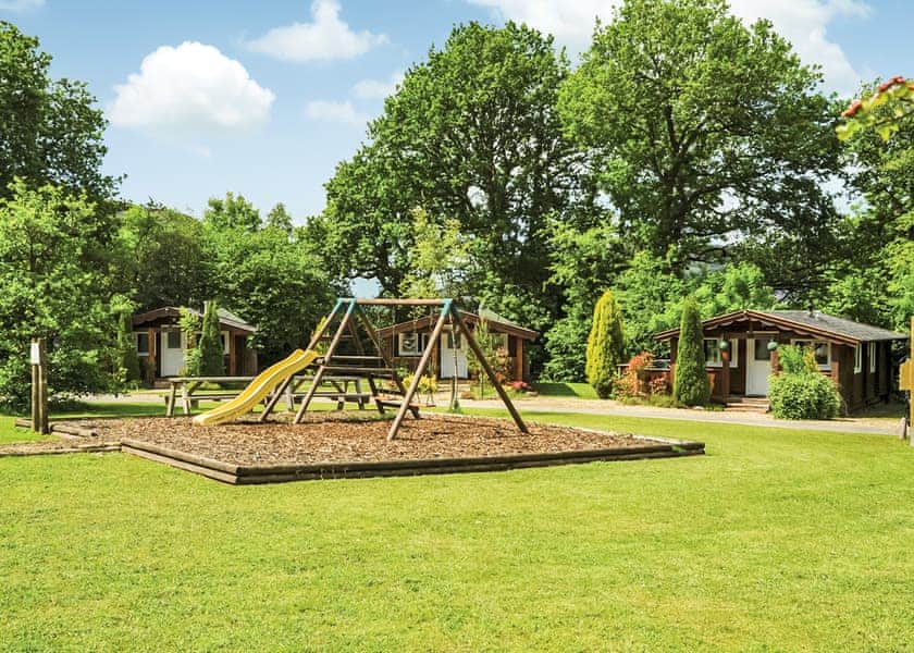 Children’s play area