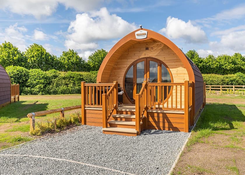 High Farm Deluxe Pod - High Farm Holiday Park, Beverley