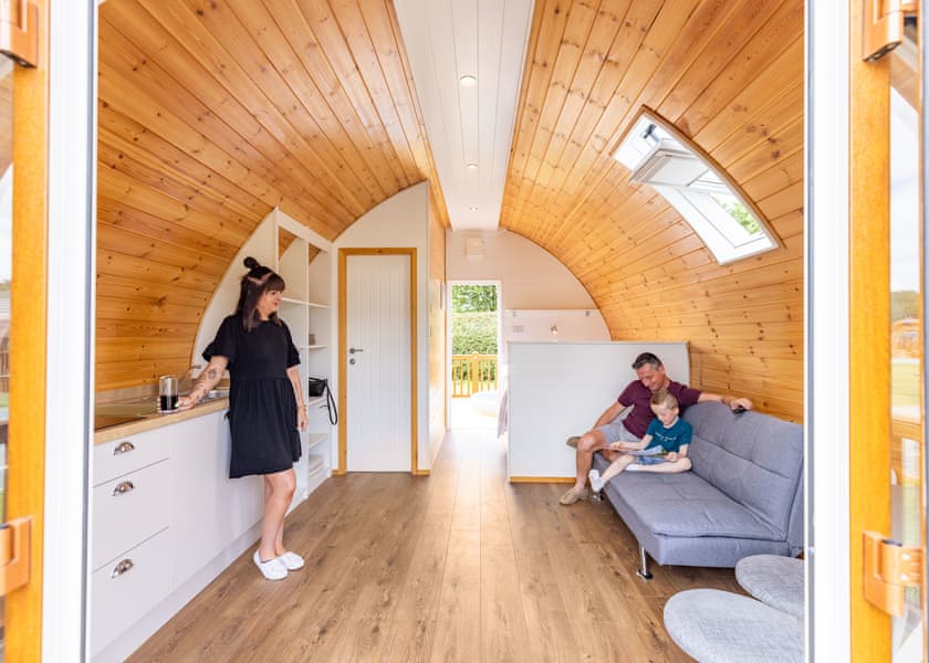 High Farm Deluxe Pod - High Farm Holiday Park, Beverley