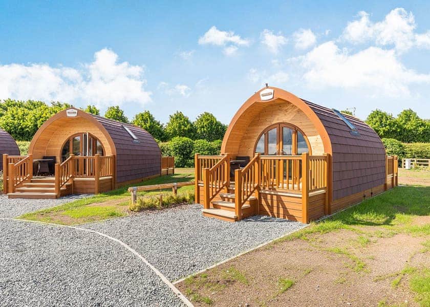 High Farm Deluxe Pod (Pet) - High Farm Holiday Park, Beverley