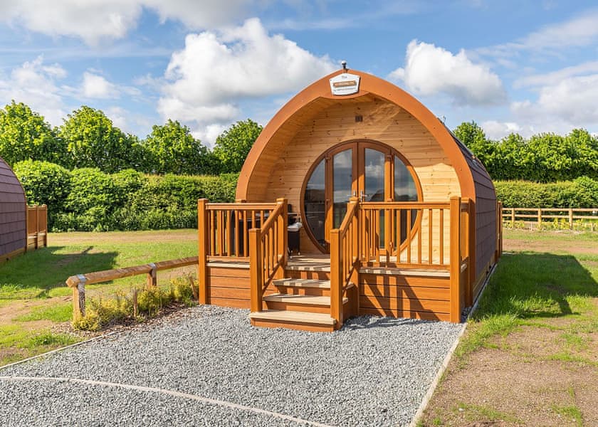 High Farm Deluxe Pod (Pet) - High Farm Holiday Park, Beverley