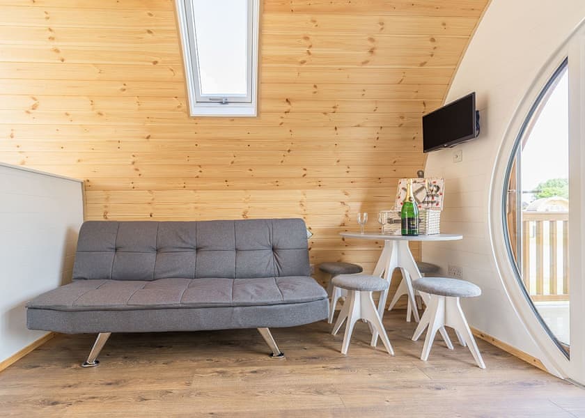 High Farm Deluxe Pod (Pet) - High Farm Holiday Park, Beverley