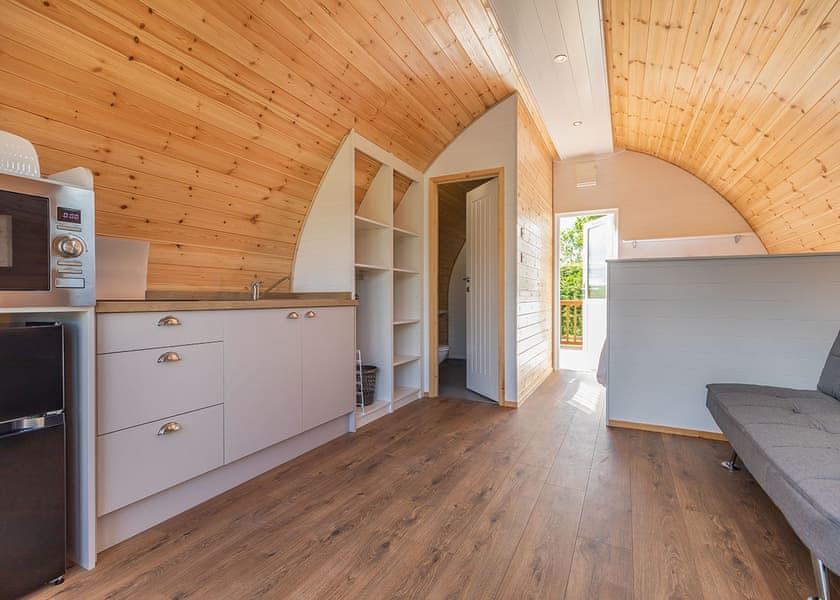 High Farm Deluxe Pod (Pet) - High Farm Holiday Park, Beverley