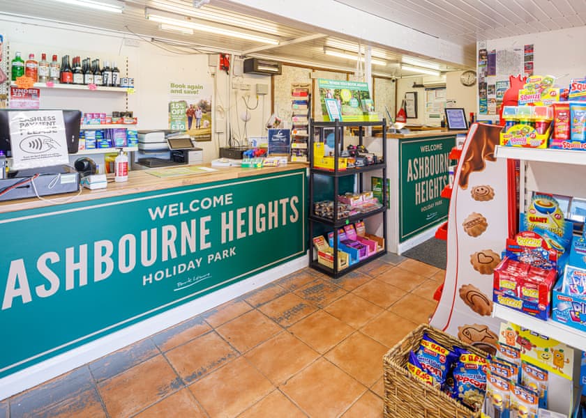 Ashbourne Heights Holiday Park, Fenny Bentley, Ashbourne