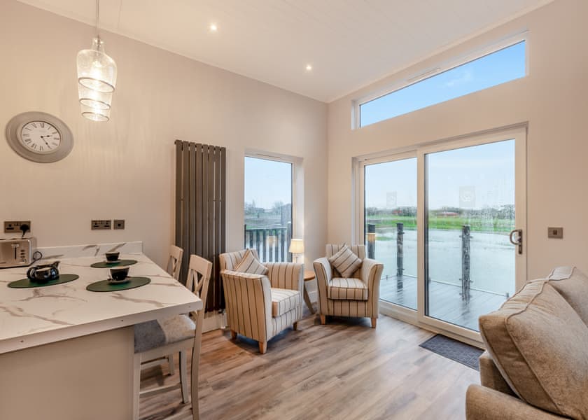 Hambleton Lakeside Lodges in PoultonLeFylde Lodges Book Online