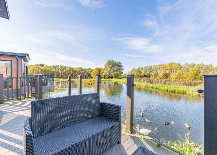 Lakeside View VIP - Waterside Hambleton Lakeside Lodges, Poulton-Le-Fylde