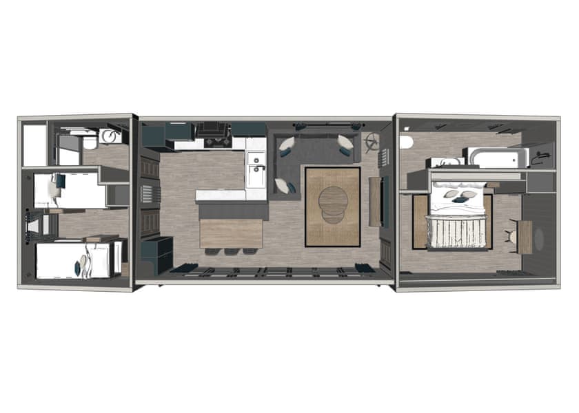 Betony - Home Farm Park Lakeside Retreat, Burgh le Marsh